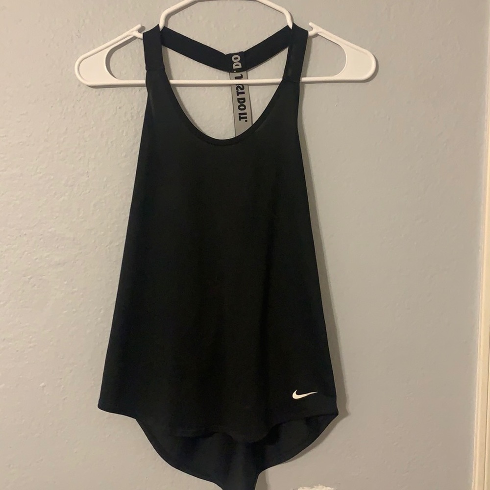 Black Nike Athletic Top